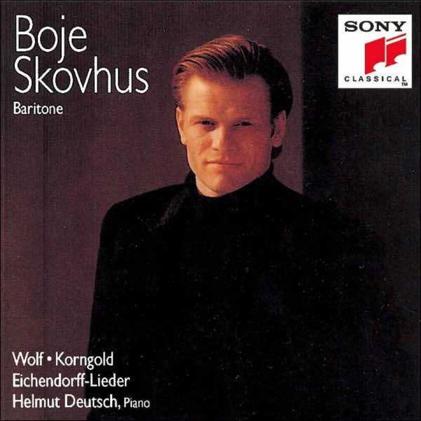 Bo Skovhus, Deutsch Sings Wolf & Korngold CD
