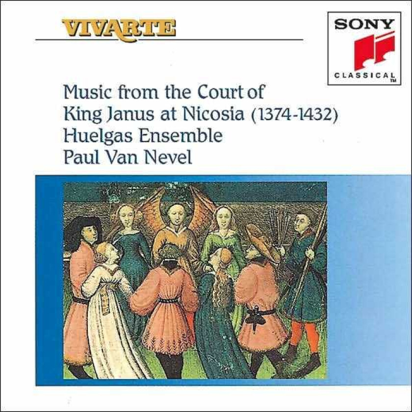 Paul Van Nevel, Anonymous, Gregorian Chant Music From The Court Of King Janus At Nicosia CD