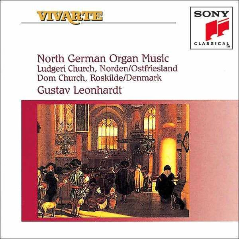 Gustav Leonhardt North German Organ Music CD