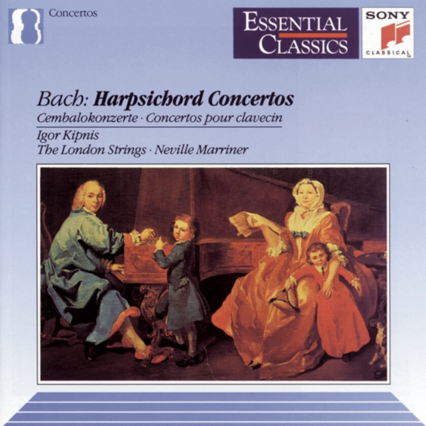 Harpsichord Concertos CD