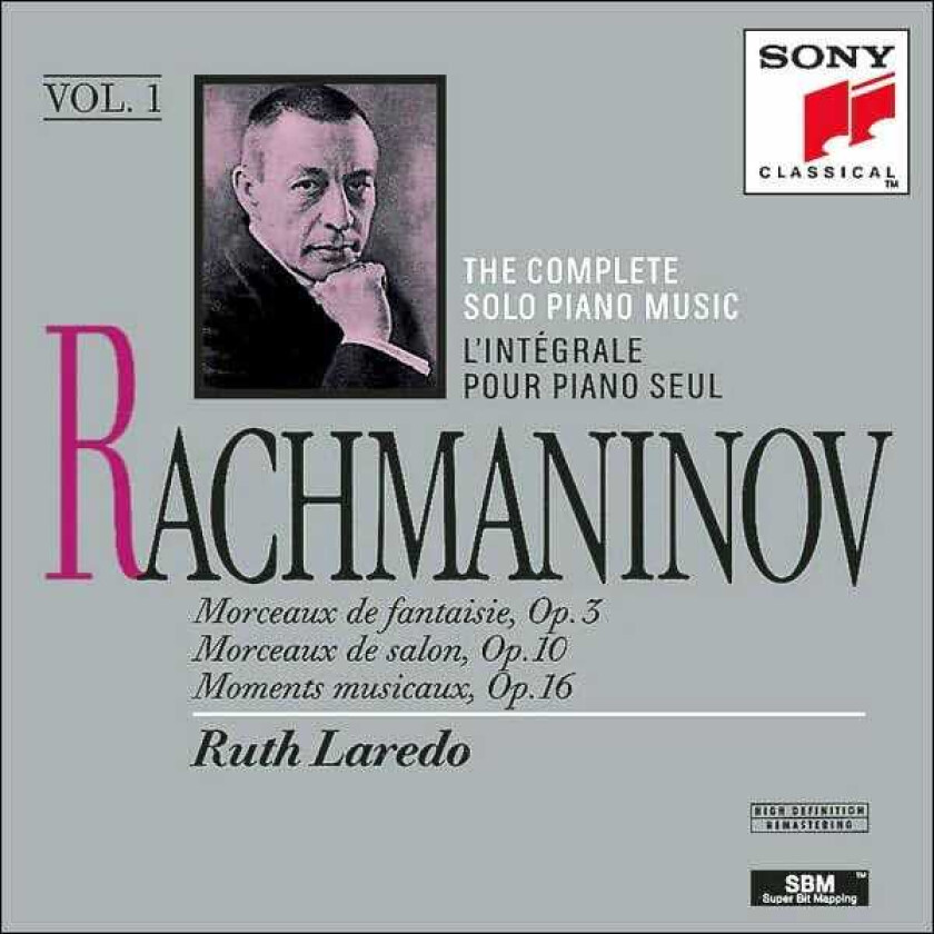 Solo Piano Music 1 CD