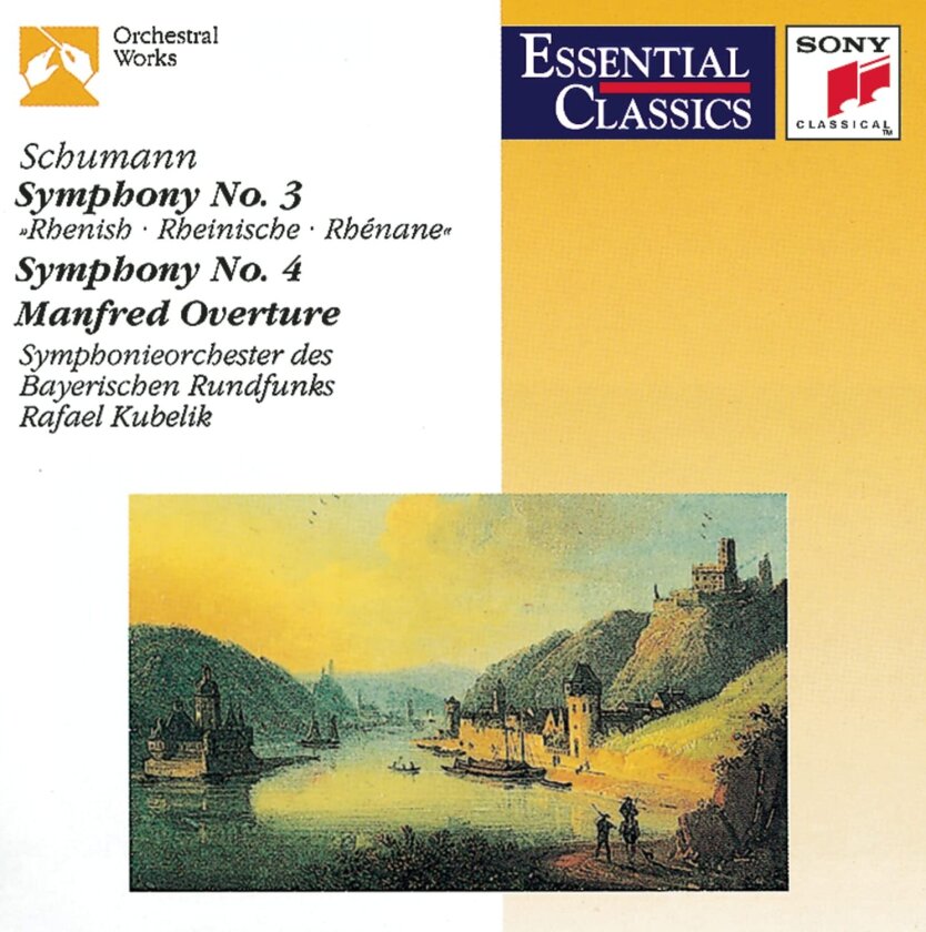 Rafael Kubelík, Bavarian Radio Symphony Symphonies 3 & 4 CD