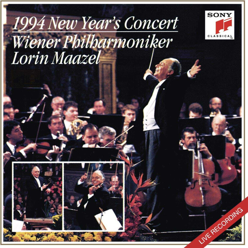 The Vienna Philharmonic Orchestra New Year's Concert 1994 CD