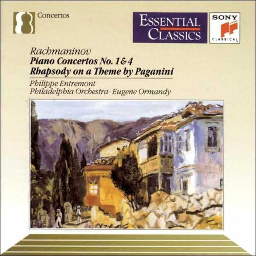 Piano Concerti 1 & 4 CD