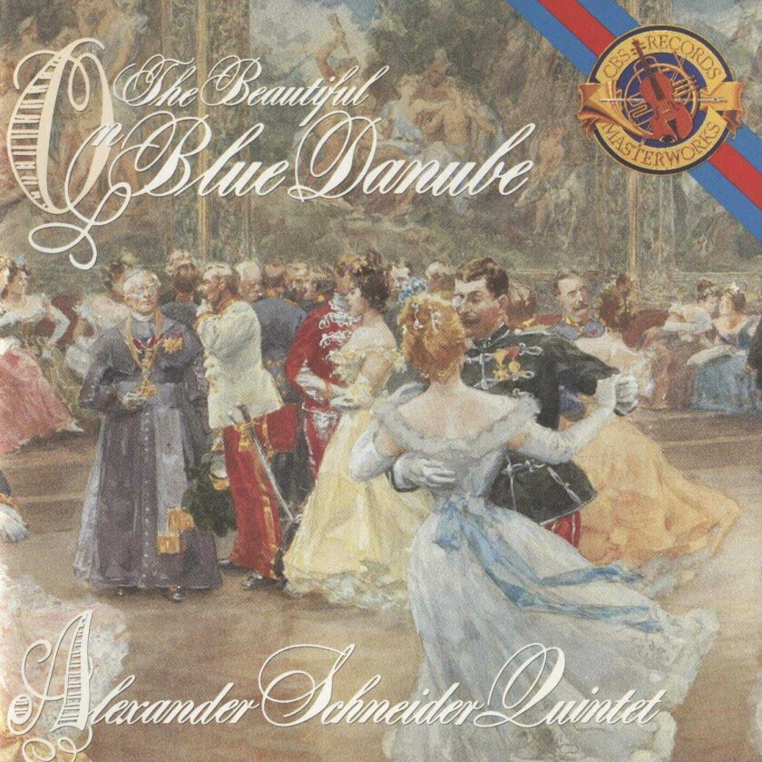 Alexander Schneider Quintet On The Beautiful Blue Danube & Other Viennese Walt CD