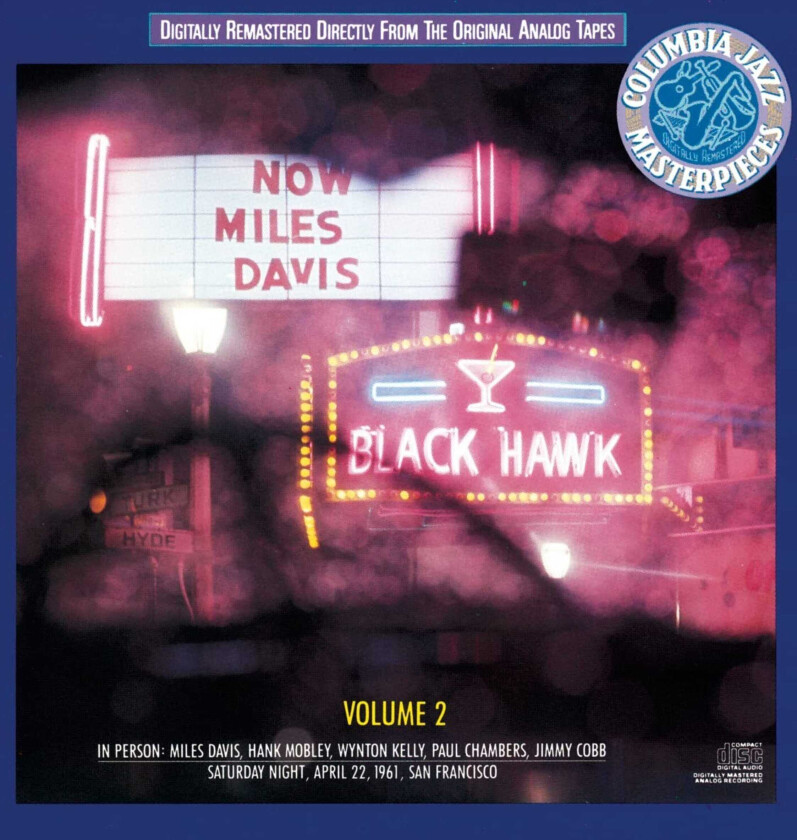 Miles Davis At The Blackhawk CD