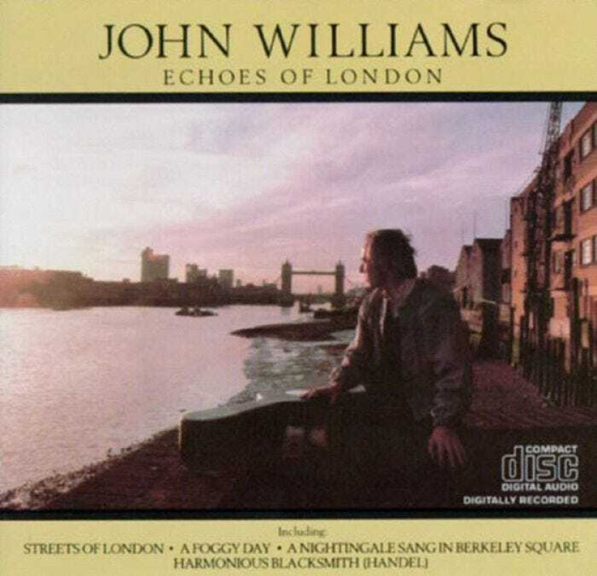 John Williams Echoes Of London CD
