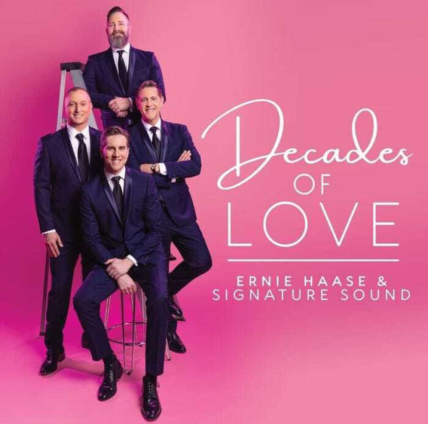 Ernie Haase Decades Of Love CD