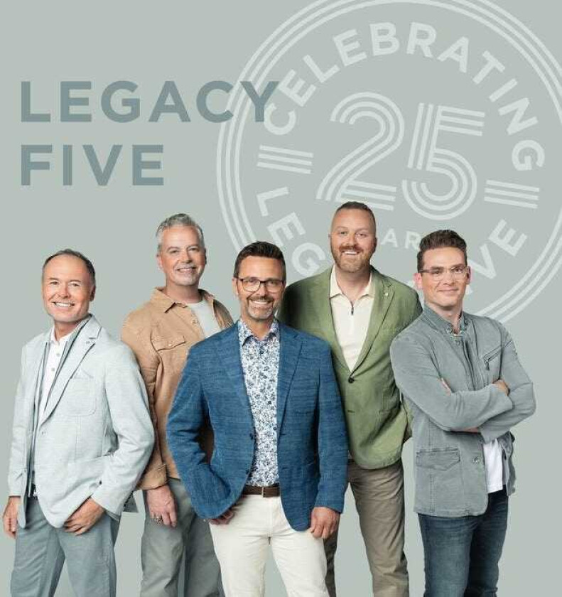 The Legacy Five 25 CD