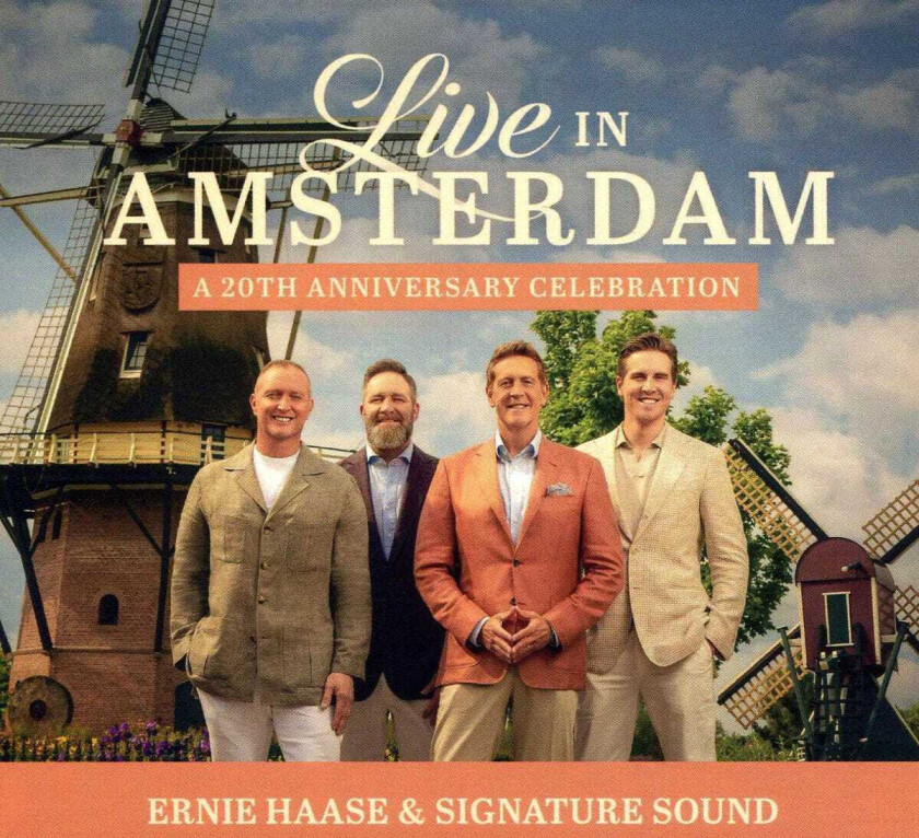 Ernie Haase & Signature Sound Live In Amsterdam: A 20th Anniversary Celebration CD