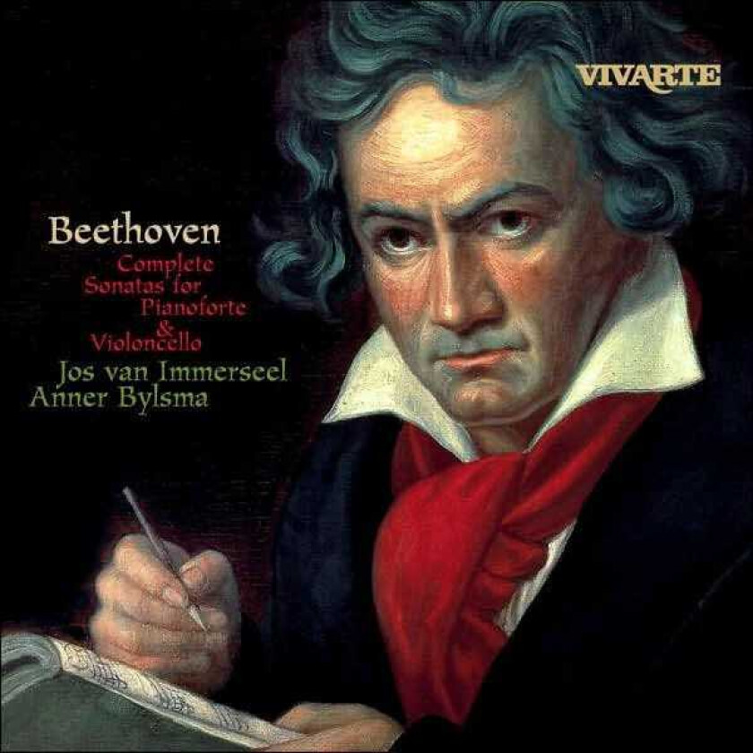 Anner Bylsma, Jos Van Immerseel Cello Sonatas CD