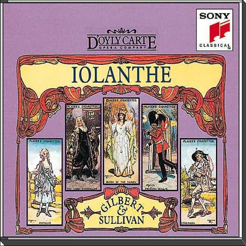 GILBERT & SULLIVAN Iolanthe CD