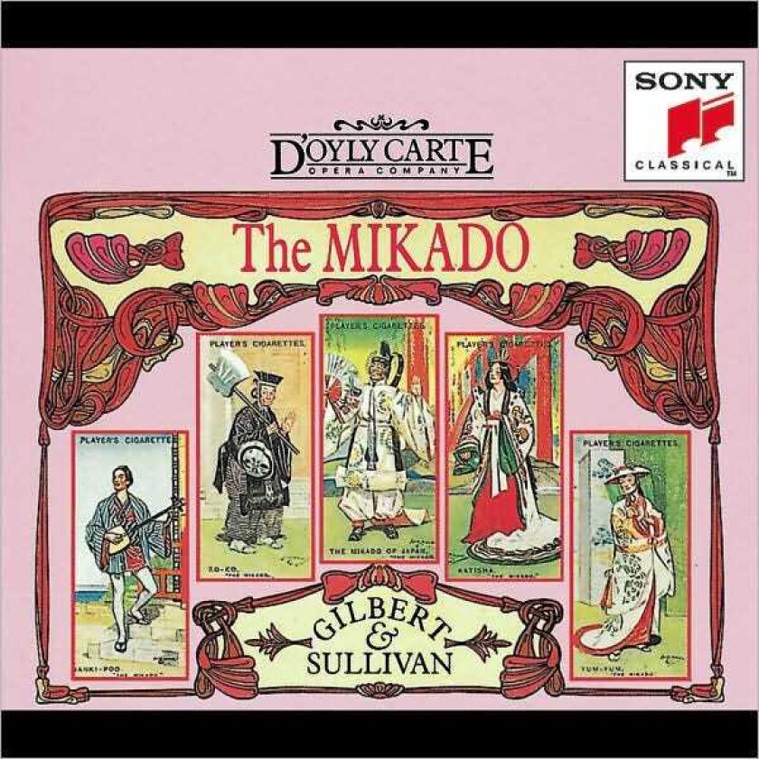 GILBERT & SULLIVAN Mikado CD