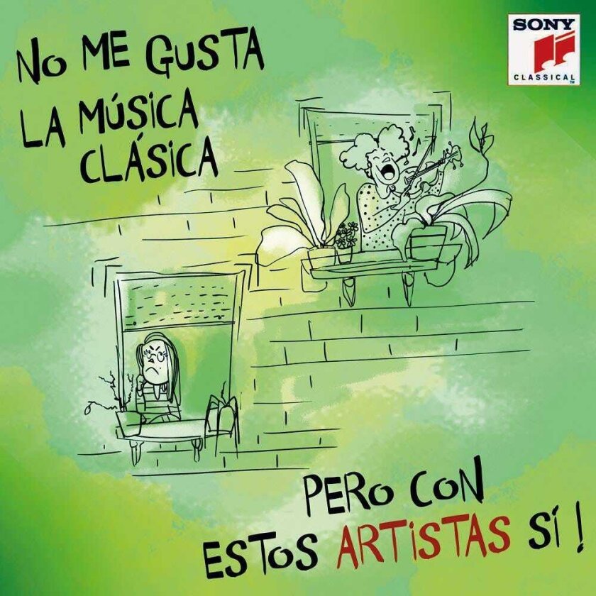 No Me Gusta La Clasica Pero Con Estos Artistas Si No Me Gusta La Clasica Pero Con Estos Artistas Si CD