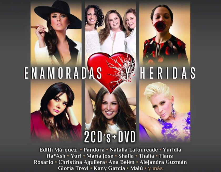 Diverse Artister Enamoradas Y Heridas CD