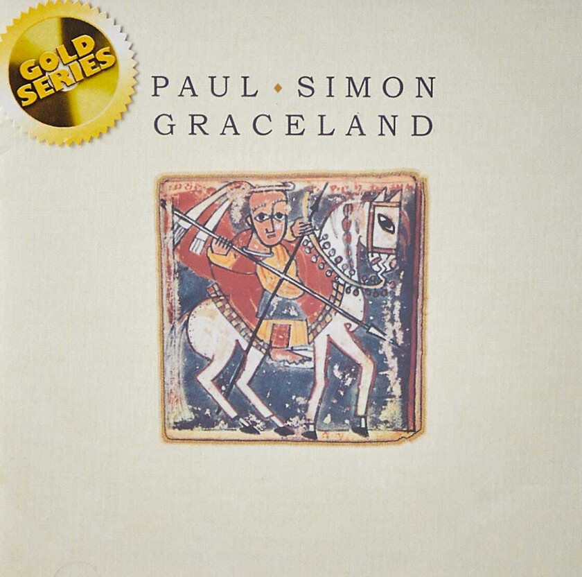Paul Simon Graceland: 25th Anniversary Edition (gold Series) CD
