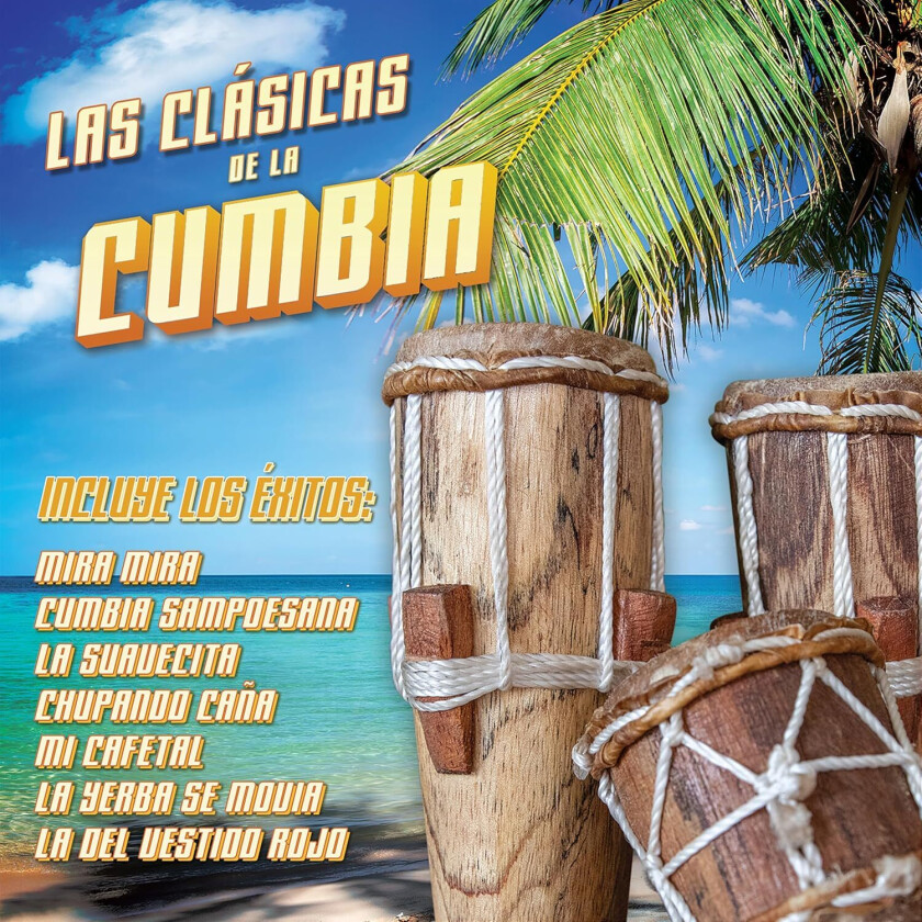 Diverse Artister Las Clasicas De La Cumbia CD