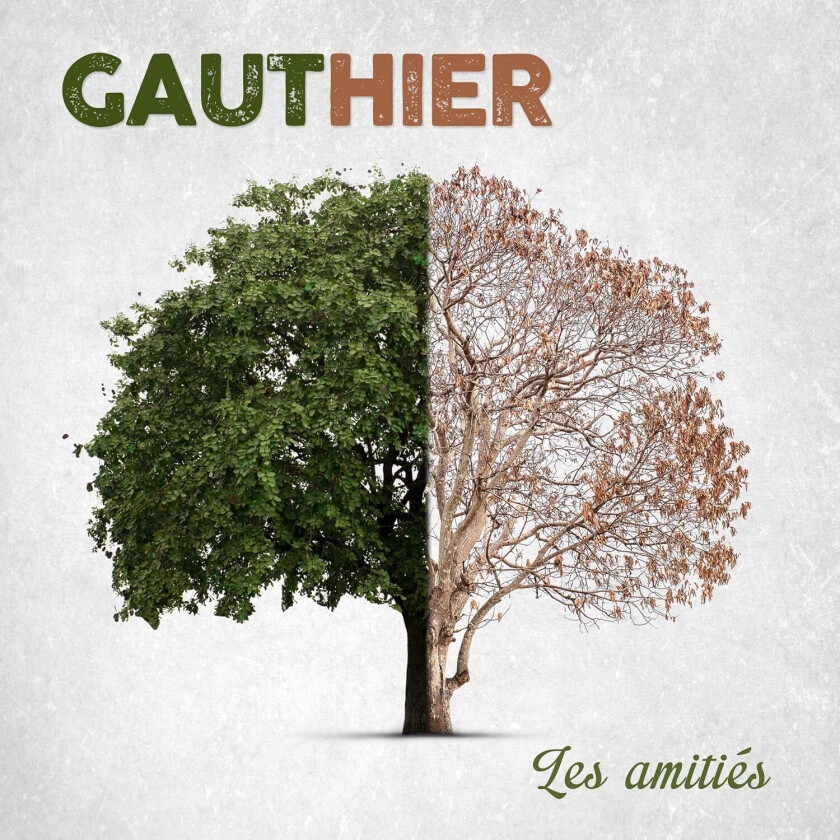 Claude Gauthier Les Amities CD