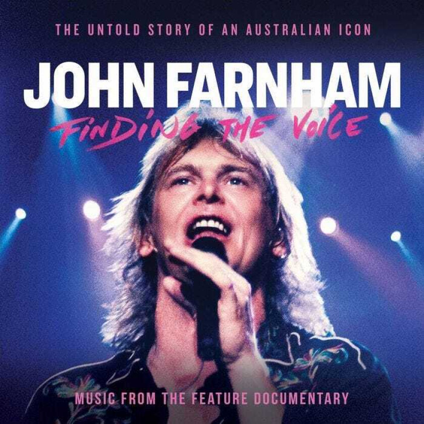 John Farnham Finding The Voice: Music From Feature Documentary CD