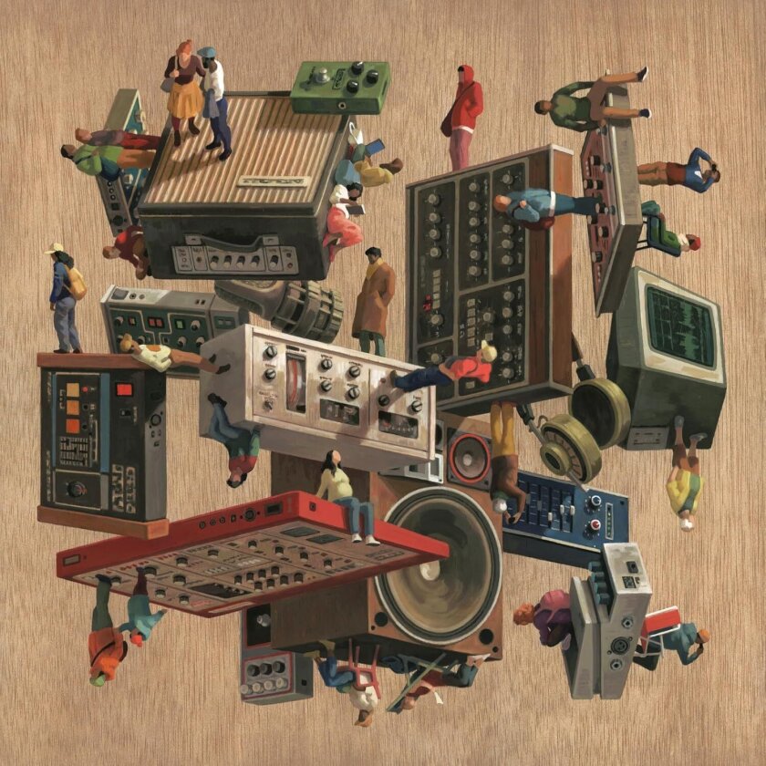 Joan Miquel Oliver Electronic Devices CD