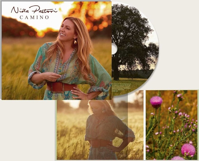 Nina Pastori Camino CD
