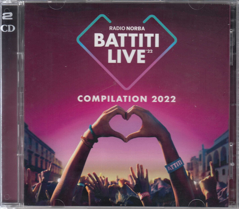 Diverse Artister Radio Norba: Battiti Live 22 CD