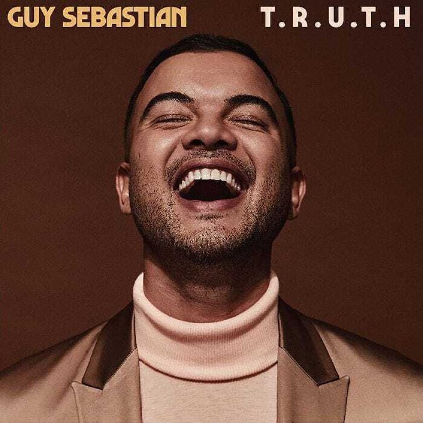 Guy Sebastian T.r.u.t.h. CD