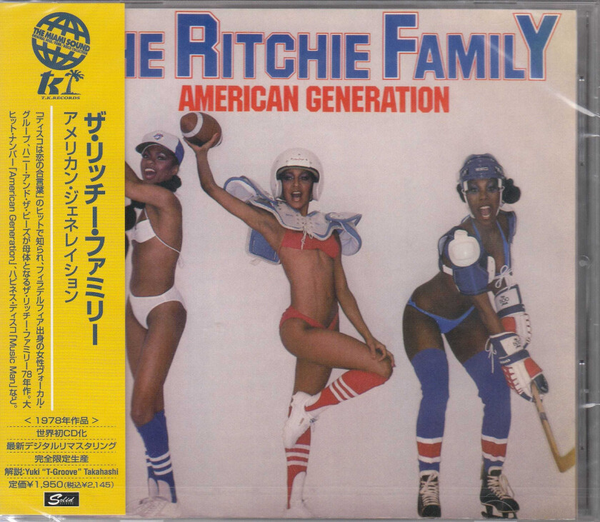 The Ritchie Family American Generation CD