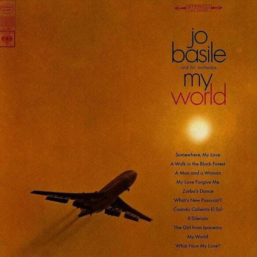 Jo Basile My World CD