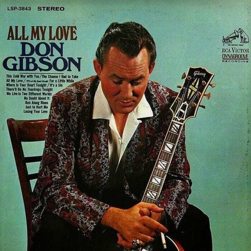 Don Gibson All My Love CD