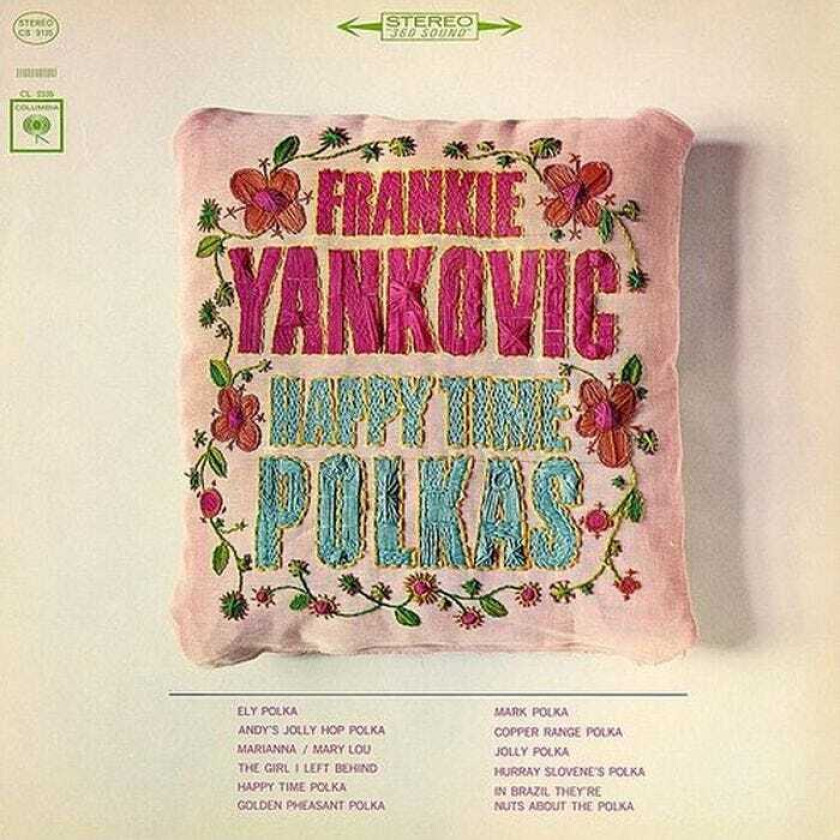 Frankie Yankovic Happy Time Polkas CD