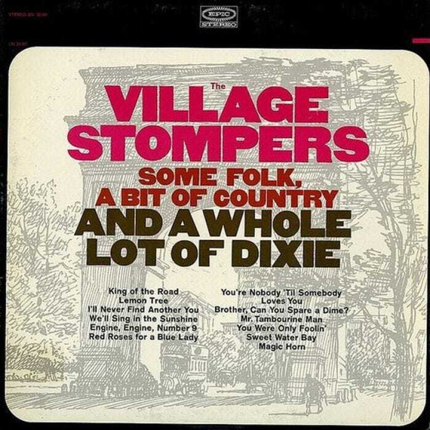 The Village Stompers Some Folk A Bit Of Country & A Whole Lot Of Dixie CD