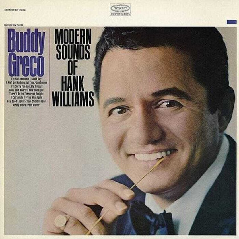 Buddy Greco Modern Sounds Of Hank Williams CD