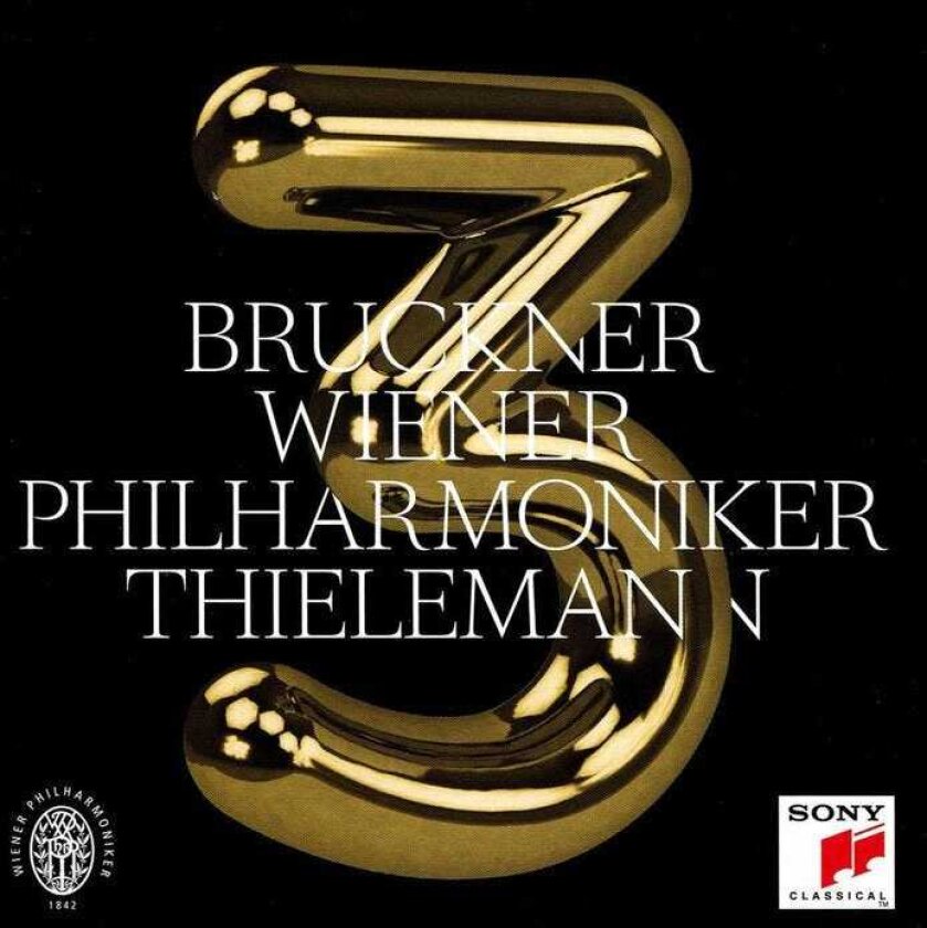 Christian Thielemann Bruckner: Symphony 3 In D Minor Wab 1083 (nowak) CD