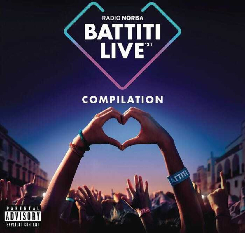 Diverse Artister Radio Norba: Battiti Live 21 CD