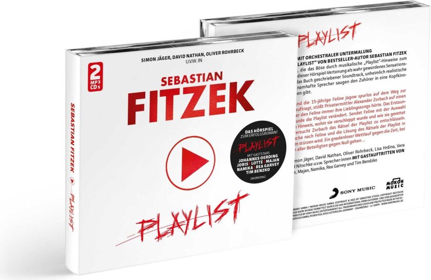 Sebastian Fitzek Playlist: Horspiel CD