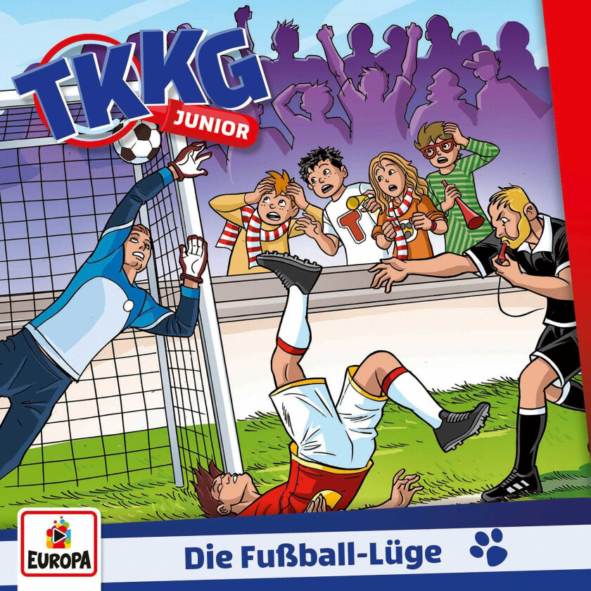 Tkkg Junior Die Fusballluge CD