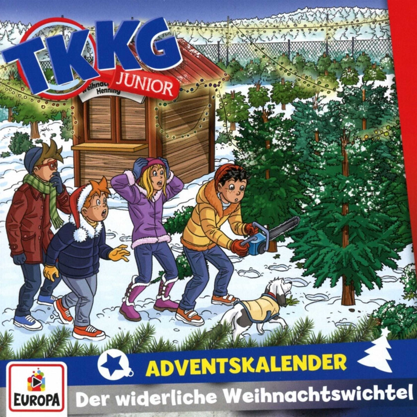 Tkkg Junior Adventskalender Der Widerliche Weihnac CD