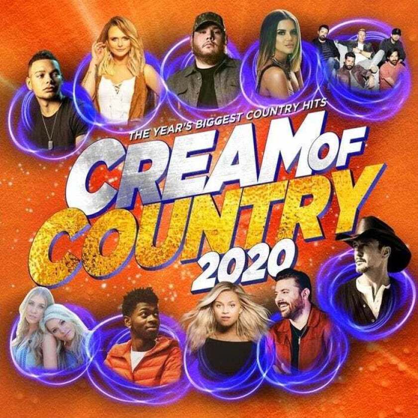 Diverse Artister Cream Of Country 2020 CD