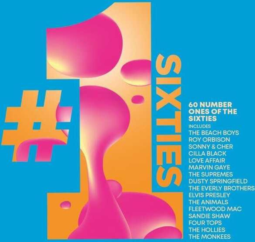 Diverse Artister Number 1's: 60's CD