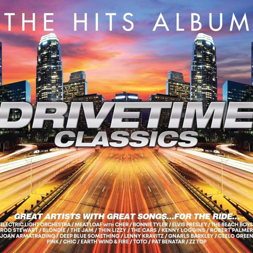 Diverse Artister Hits Album: Drivetime Classics CD