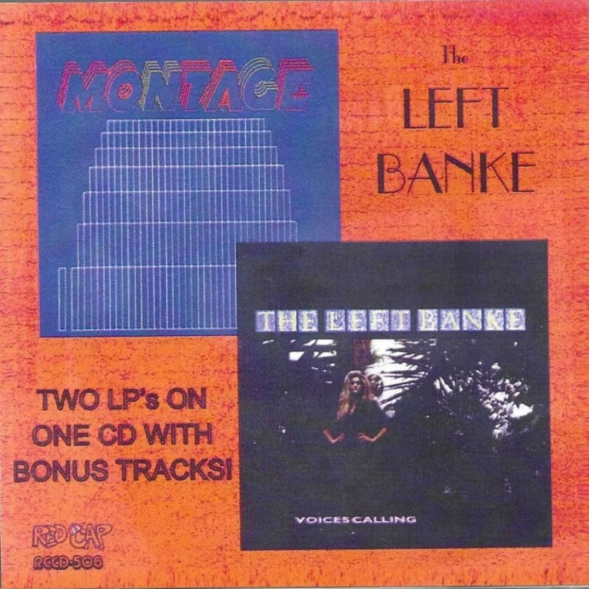The Left Banke Montage / Voices Calling CD