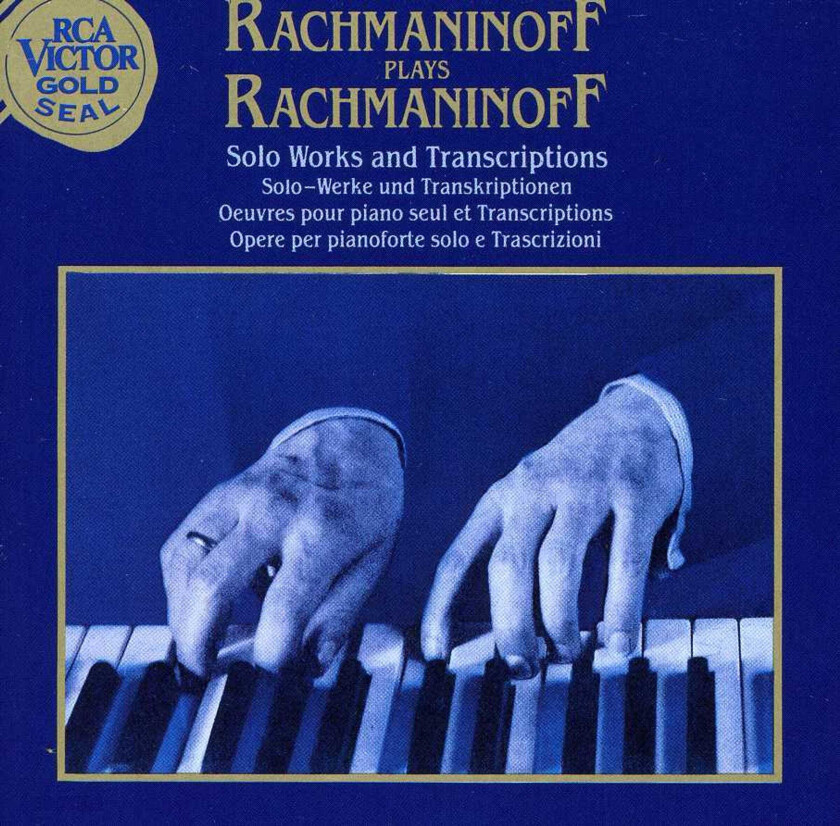 Solo Works & Transcriptions CD