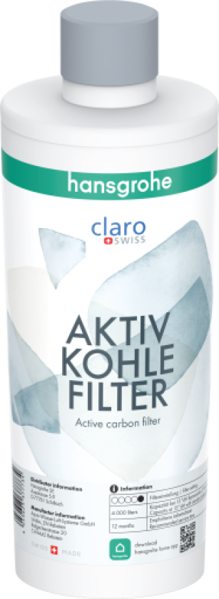 filterpatron, aktivt kull