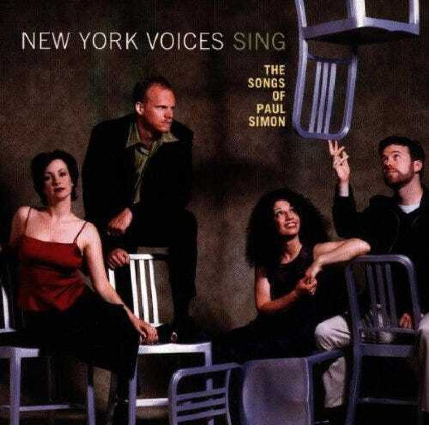 New York Voices Sing Songs Of Paul Simon CD
