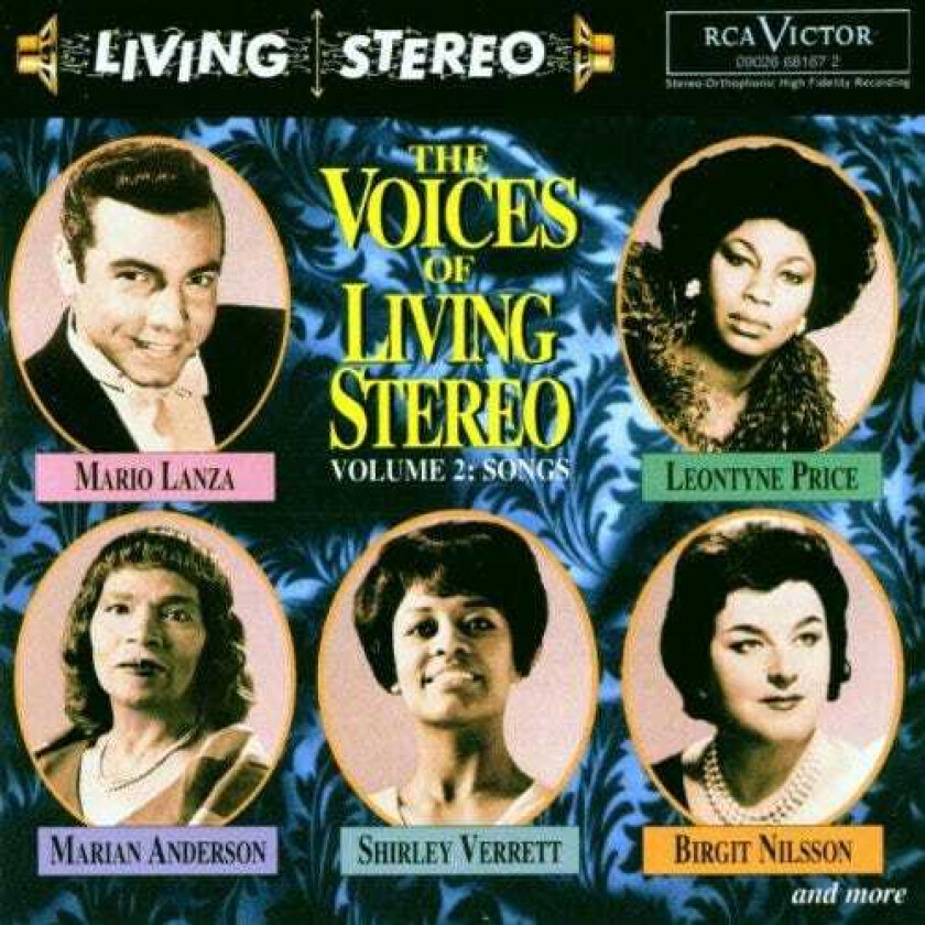 Diverse Artister Voices Of Living Stereo 2 CD