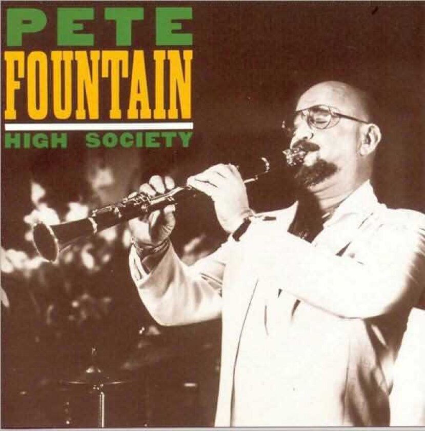Pete Fountain High Society CD