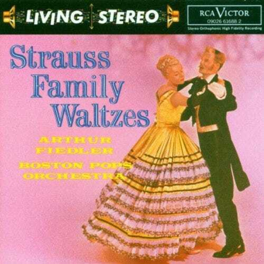Boston Pops, Fiedler Strauss Family Waltzes CD