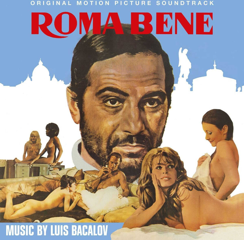 Luis Bacalov Roma Bene CD