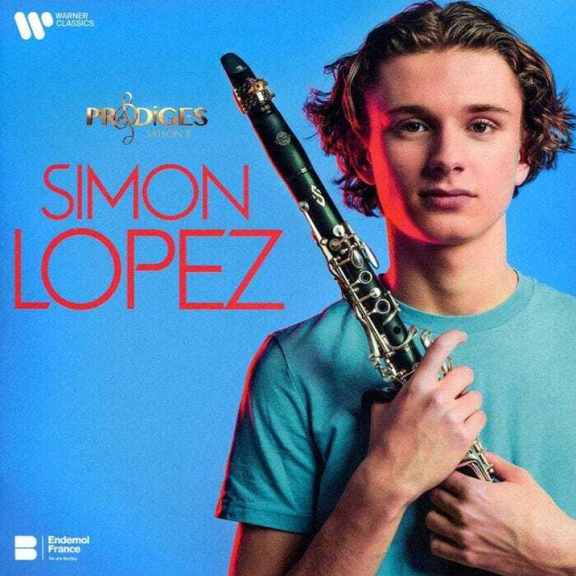 Simon Lopez Prodiges CD